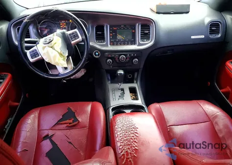 2013 Dodge Charger R/T z USA, uszkodzony, nr VIN 2C3CDXCT1DH669710